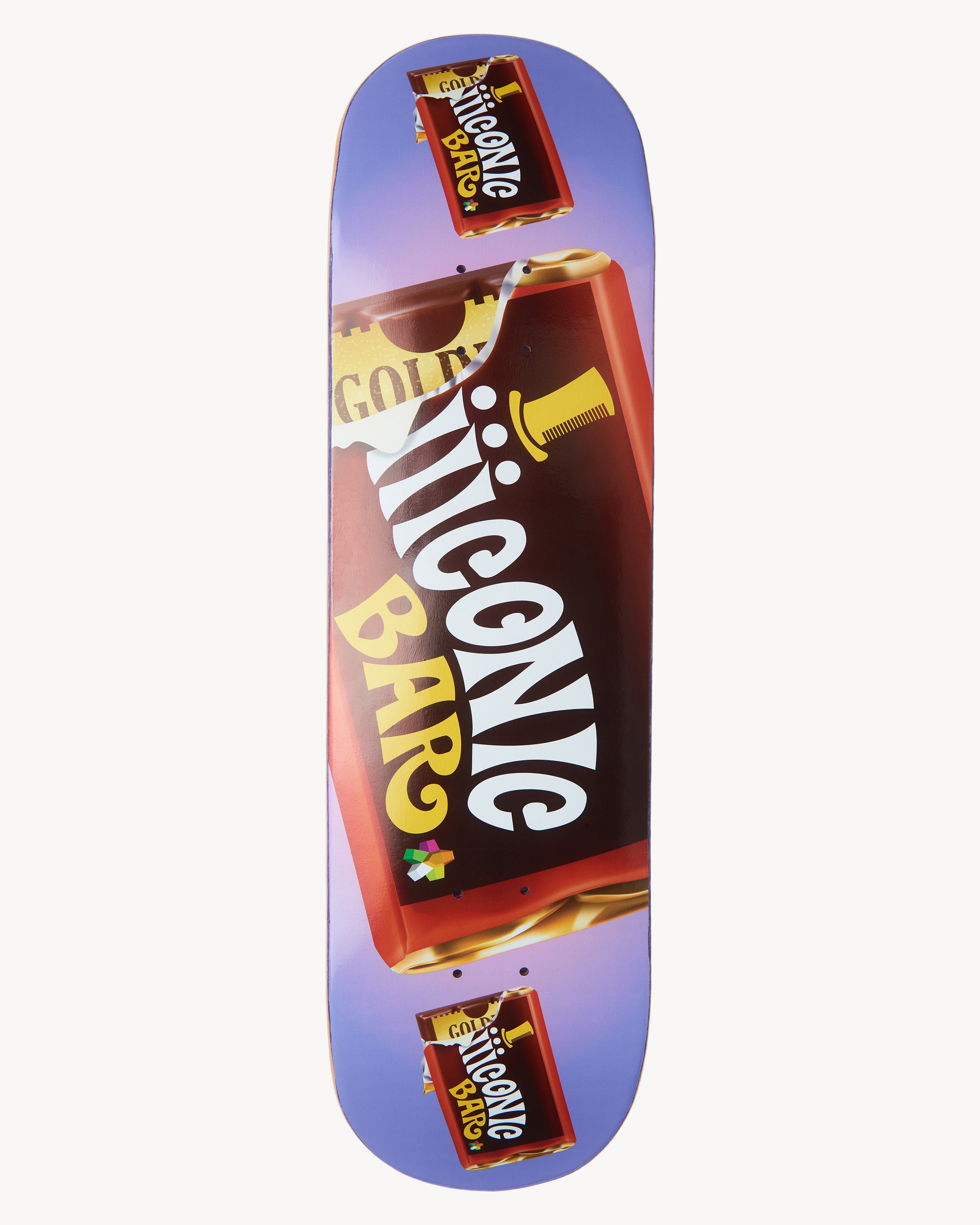 WONKA IIICONIC BAR SKATE DECK