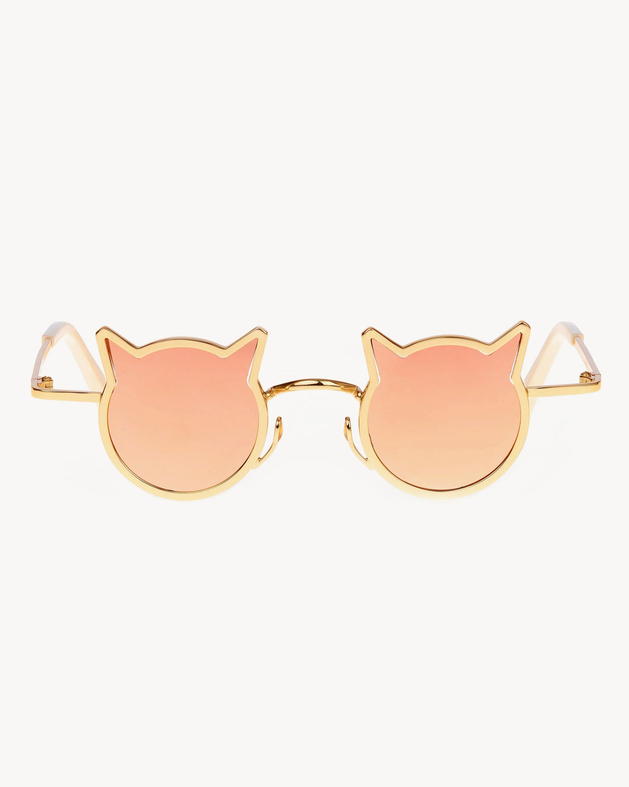 COOL CAT IN 18K GOLD PLATED