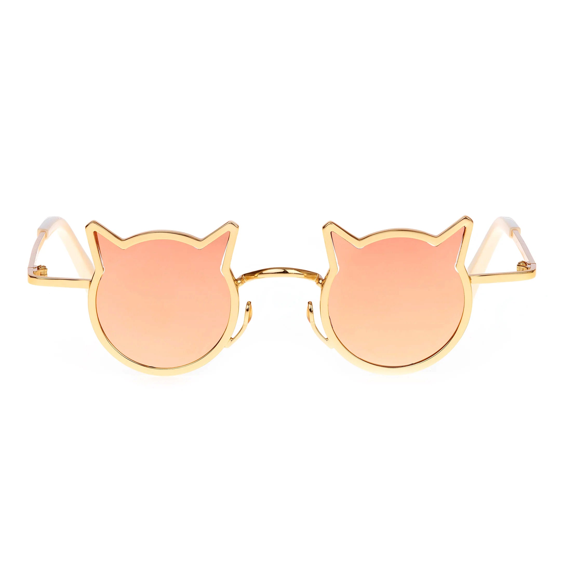 COOL CAT IN 18K GOLD PLATED